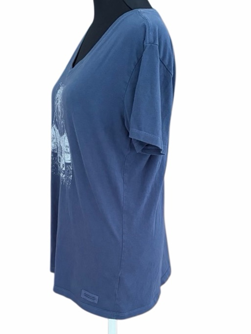 Life Is Good MAMA Bear Crusher navy tee shirt size Medium. - Picture 5 of 8